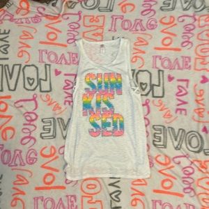 Justice coverup kids size 12